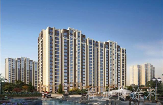 鄭東新區龍翔嘉園小區--程師傅工程案例