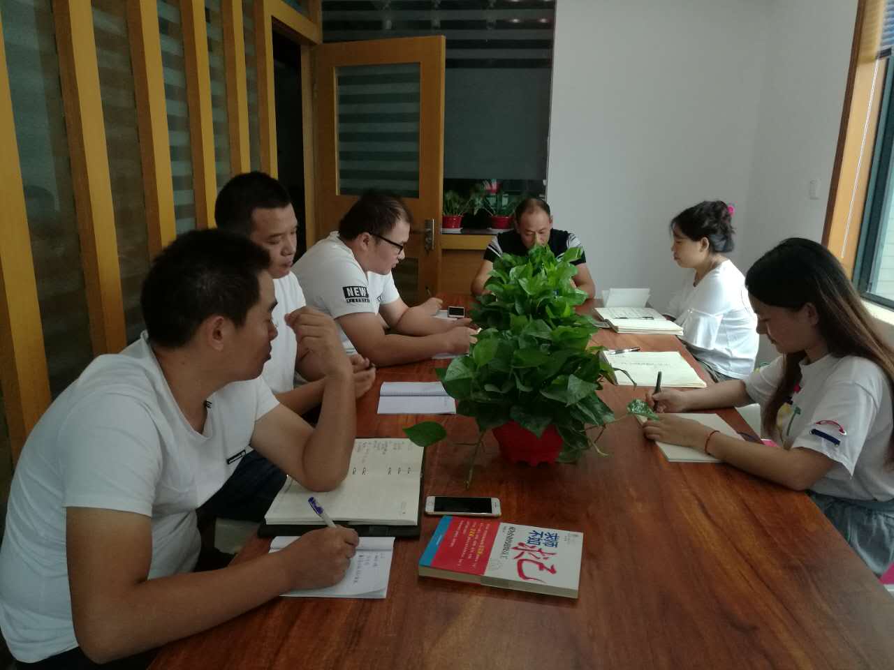 程師傅周一例會