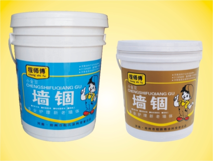 程師傅小金豆墻固